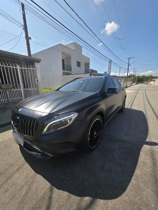 MERCEDES-BENZ GLA 200 1.6 CGI ADVANCE 16V TURBO FLEX 4P AUTOMÁTICO